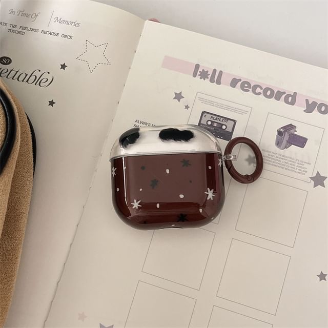 Earphone Set Charm Case Skin AirPods Pro Star /