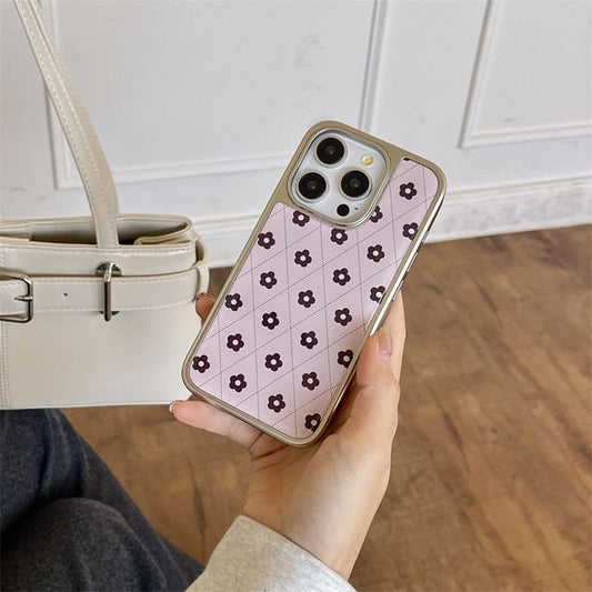 Floral Case Phone Argyle