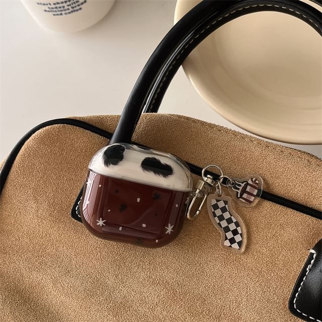 Earphone Set Charm Case Skin AirPods Pro Star /