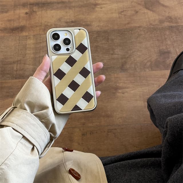 Phone Case Plaid