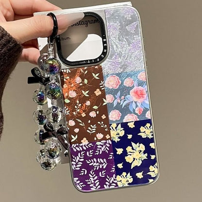 Set Floral Strap Case Phone /