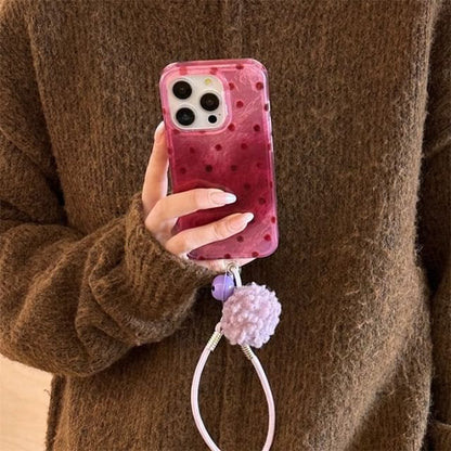 Polka Set Case Strap Phone / Dot