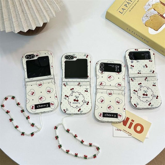 Cherry Phone Case / Strap / Set