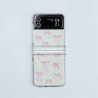 Heart / Bow Phone Case / Strap / Set