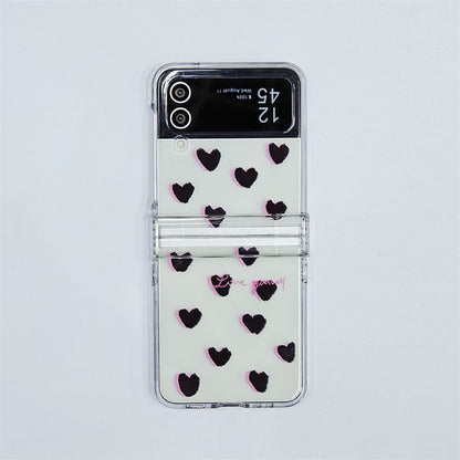 Heart / Bow Phone Case / Strap / Set