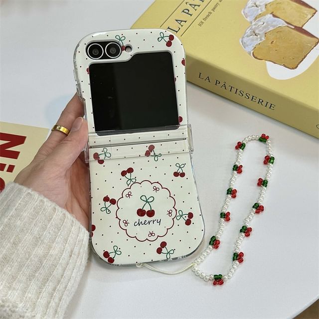 Cherry Phone Case / Strap / Set