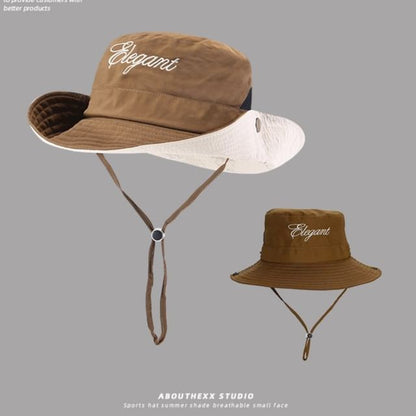 Embroidered Boonie Hat Lettering