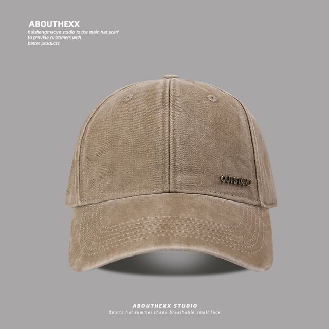 Washed Cap Baseball