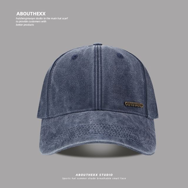 Washed Cap Baseball
