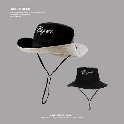 Embroidered Boonie Hat Lettering