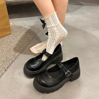 Shoes Platform Mary Jane