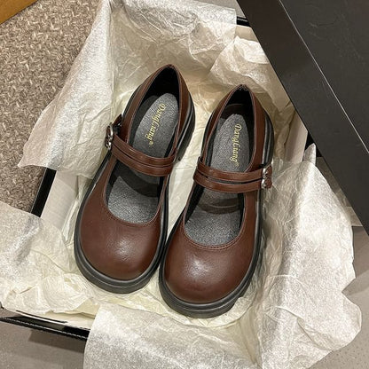 Shoes Platform Mary Jane