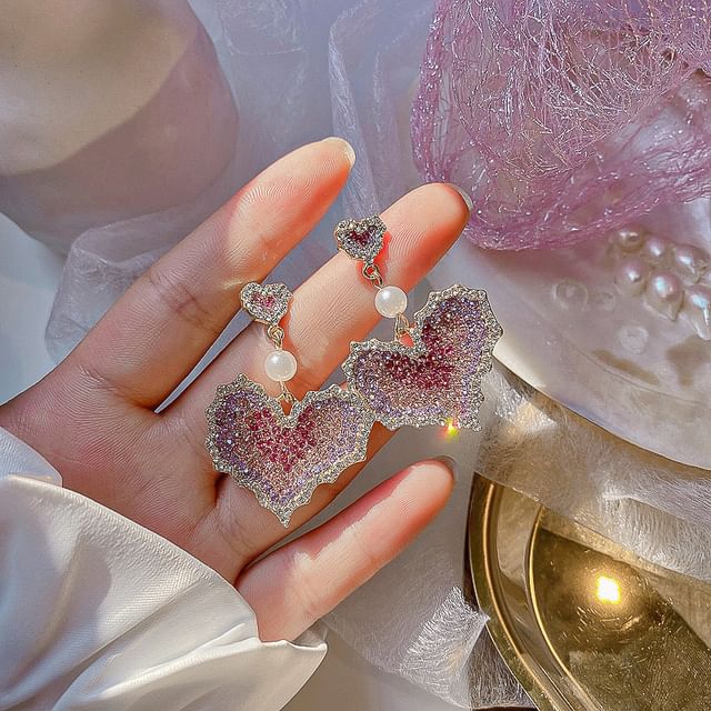 Drop Designs) (Various Earring / Butterfly Stud Flower