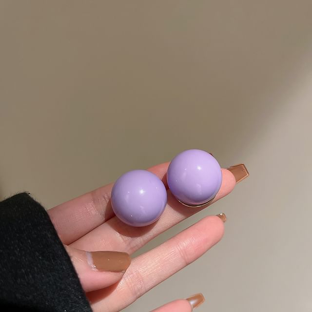 Drop Designs) (Various Earring / Butterfly Stud Flower