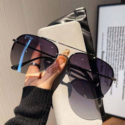 Half Frame Sunglasses