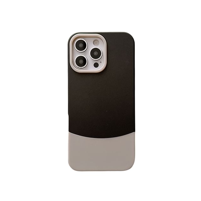 Phone Case Contrast Color