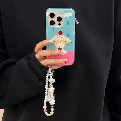 with Phone Case Strap Dog