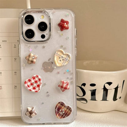 Case Button Phone Star