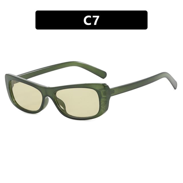 Sunglasses Rectangle