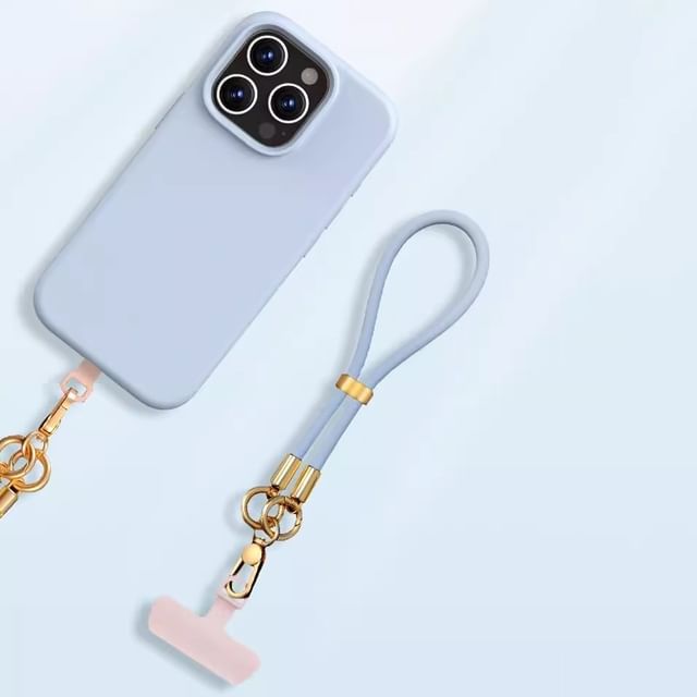 Pad Phone Silicone Lanyard with Strap
