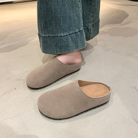 Platform Plain Mules
