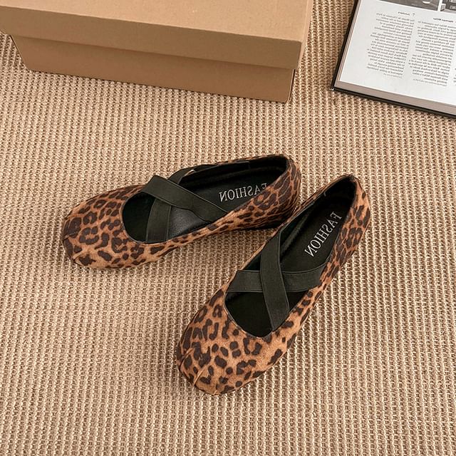 Strap Hidden Cross Wedge Mary Shoes Jane