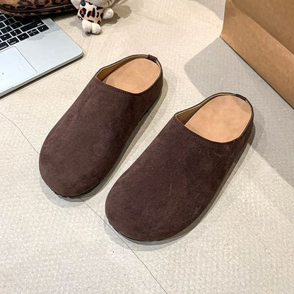 Platform Plain Mules