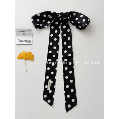 Patterned Hair Tie Scarf