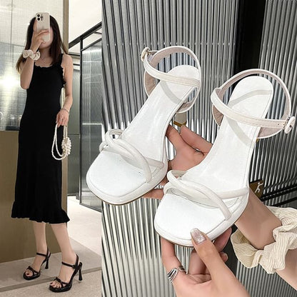 Heel Sandals High Plain