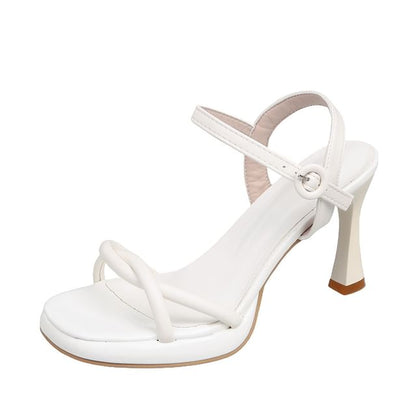 Heel Sandals High Plain