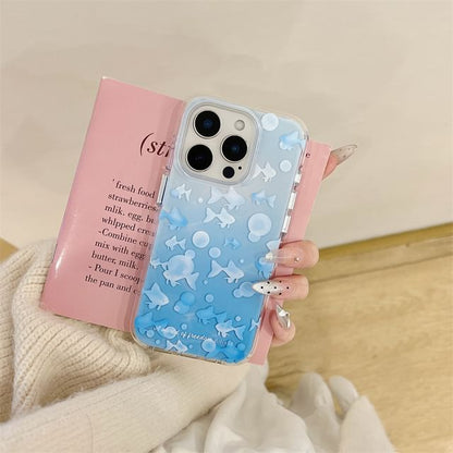 Case Set / Fish Phone Strap