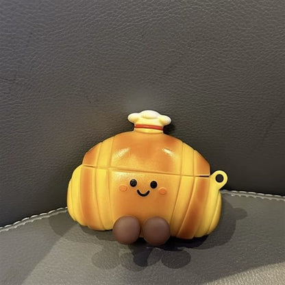 Earphone Pro AirPods Charm Croissant / Set Skin Case
