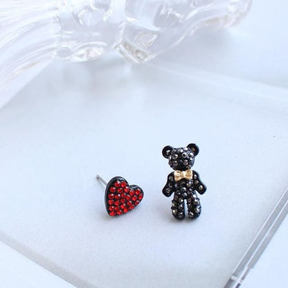Stud Rhinestone Ear