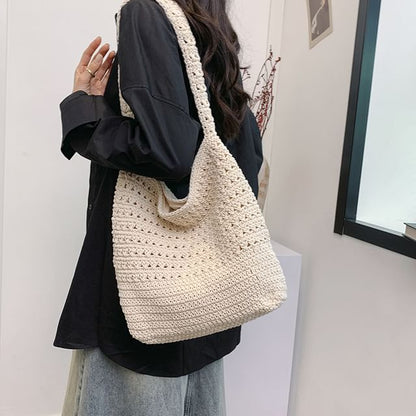 Crochet Tote Bag Lace