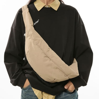 Schlichte Schultertasche