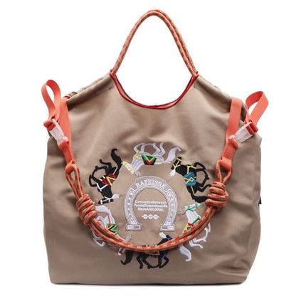Embroidered Horse Bag Crossbody