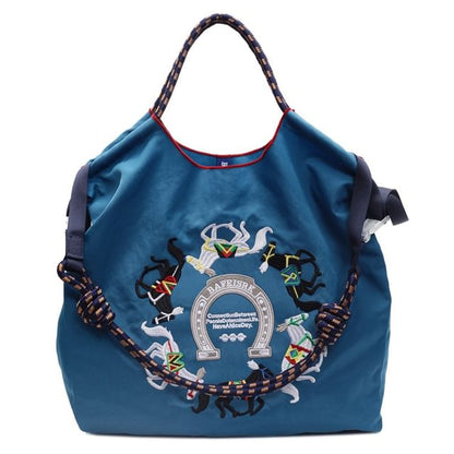 Embroidered Horse Bag Crossbody