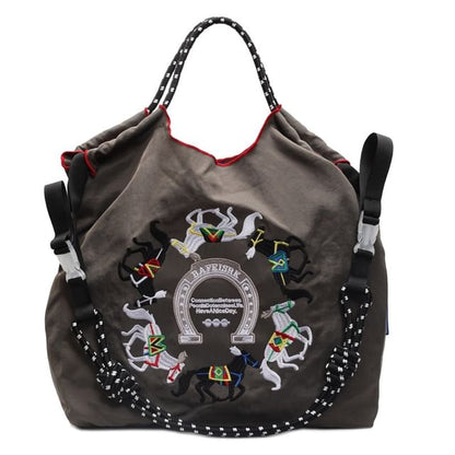 Embroidered Horse Bag Crossbody