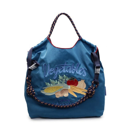 Bag Vegetable Embroidered Tote