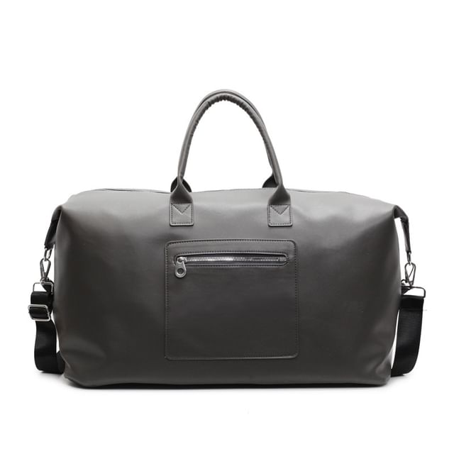 Crossbody Top Leather Bag Handle Faux