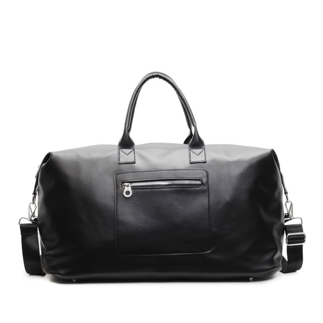 Crossbody Top Leather Bag Handle Faux