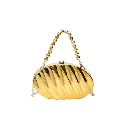 Strap Bead Bag Crossbody Box