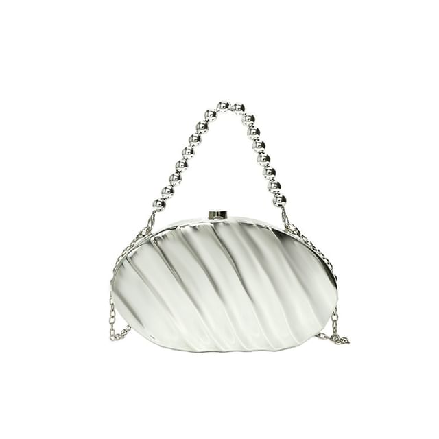 Strap Bead Bag Crossbody Box