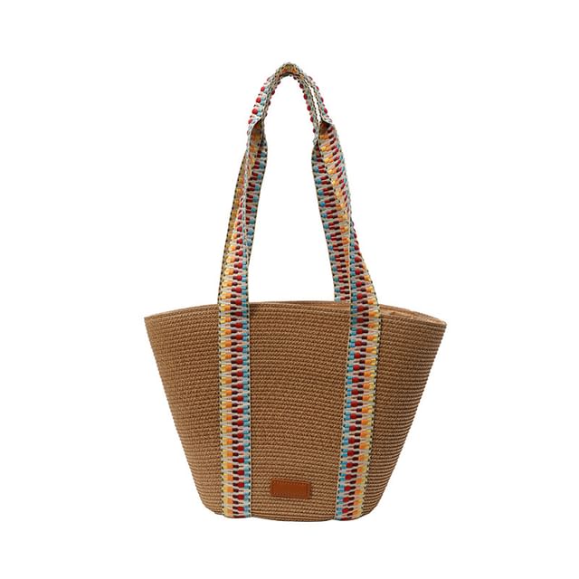 Pattern Woven Tote Bag Strap
