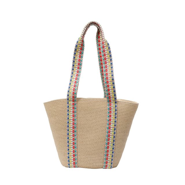 Pattern Woven Tote Bag Strap
