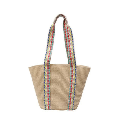 Pattern Woven Tote Bag Strap