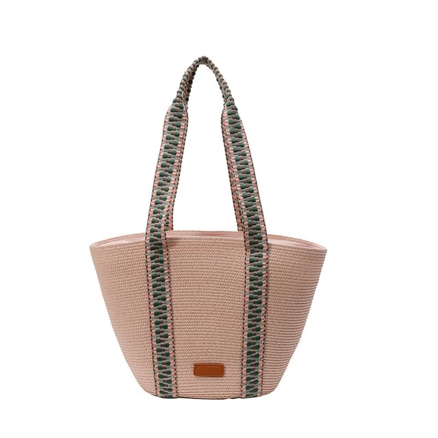 Pattern Woven Tote Bag Strap
