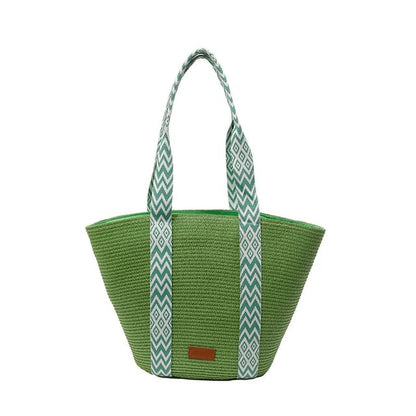 Pattern Woven Tote Bag Strap