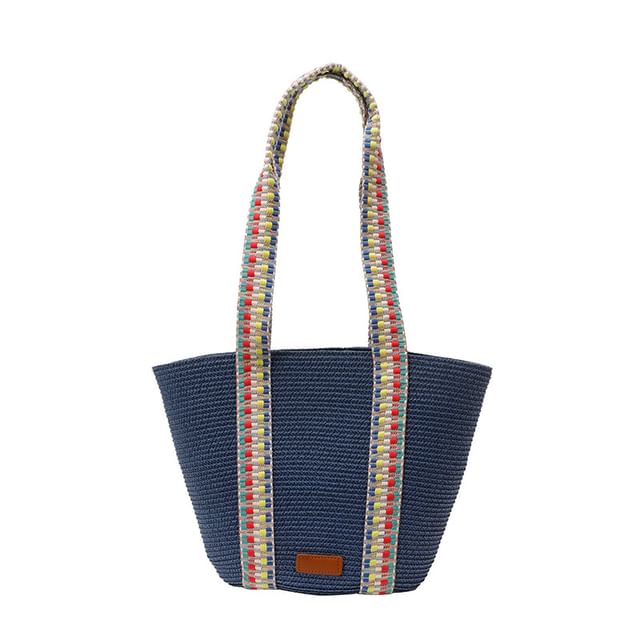 Pattern Woven Tote Bag Strap