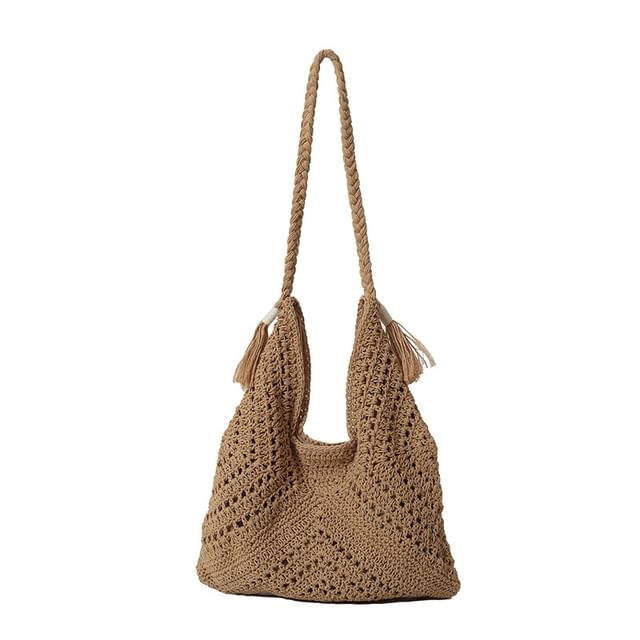 Crochet Bag Tote Lace
